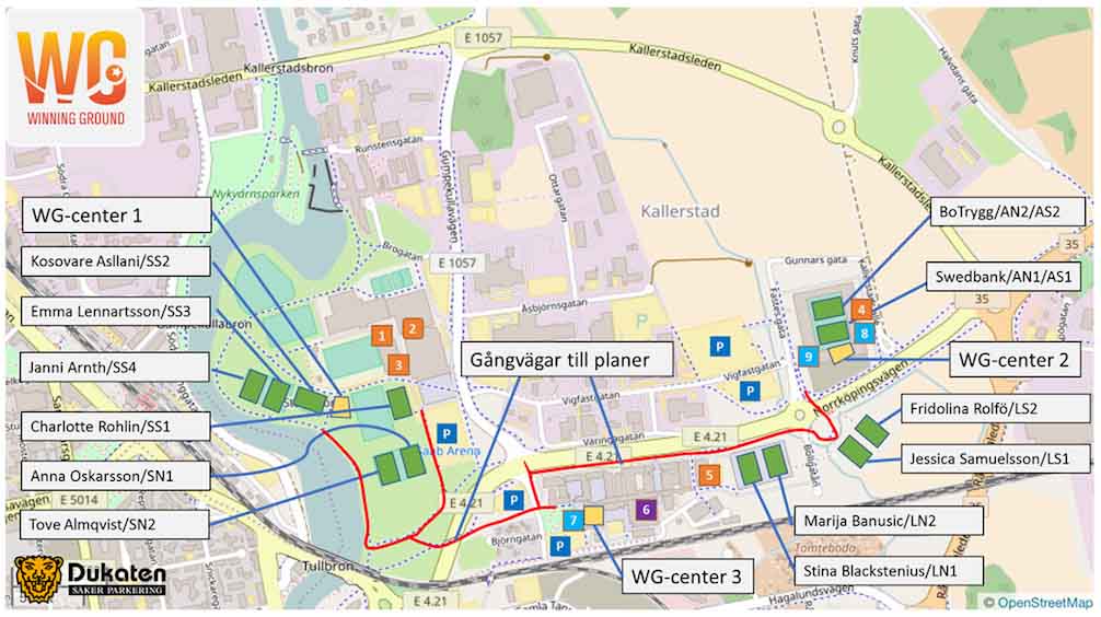 Winning Ground Uses QuestionPro Map