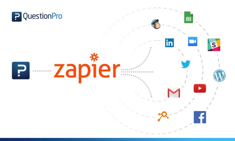 Instantly connect QuestionPro with 1,000+ apps to automate your work using  Zapier | QuestionPro