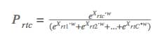 Modelo de elección probabilística