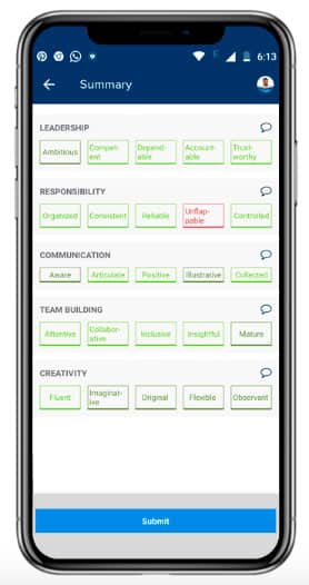 dispositivos móviles para encuestas a empleados