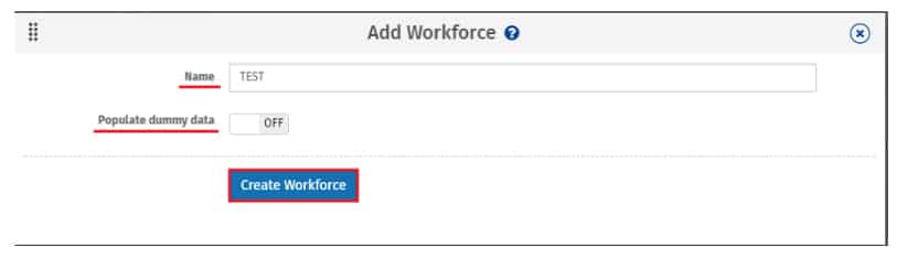 Como crear una encuesta en Worforce