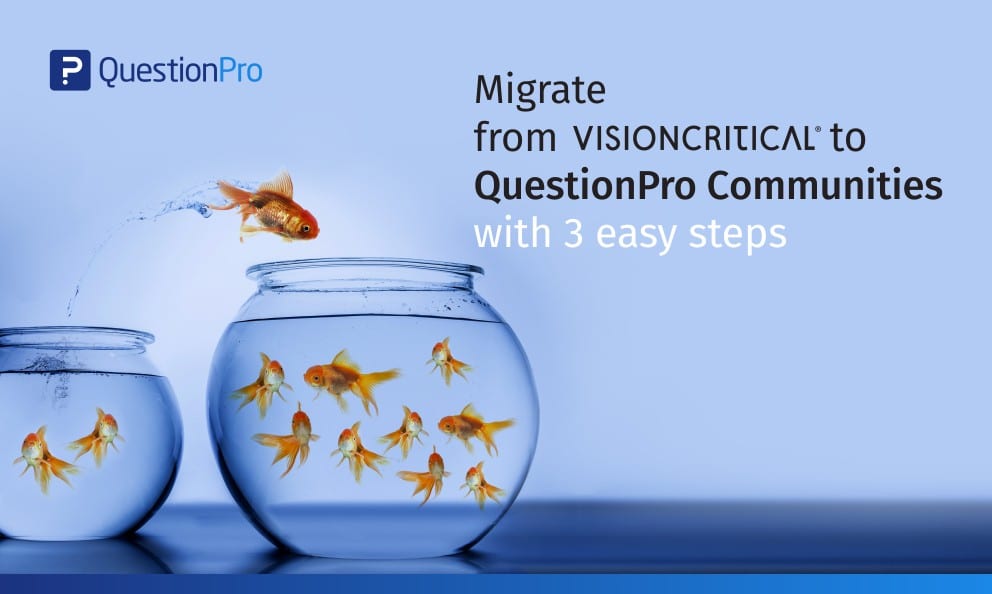 QuestionPro Communties the Number 1 Alternative to Vision Critical