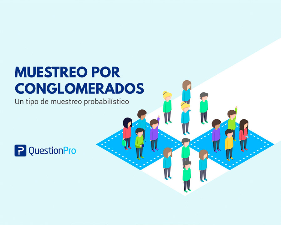 Muestreo por conglomerados. ¿Cuándo utilizarlo?