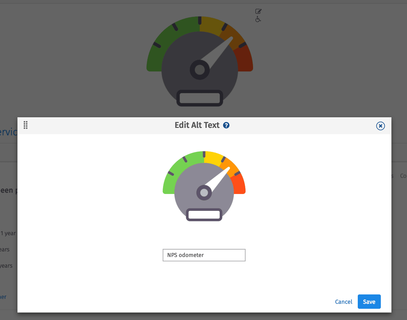 508 survey question QuestionPro