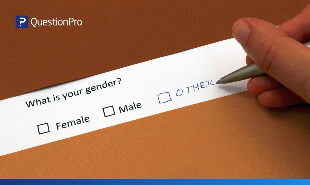 Gender survey questions