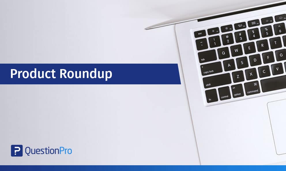 QuestionPro February 2019 Product Round Up