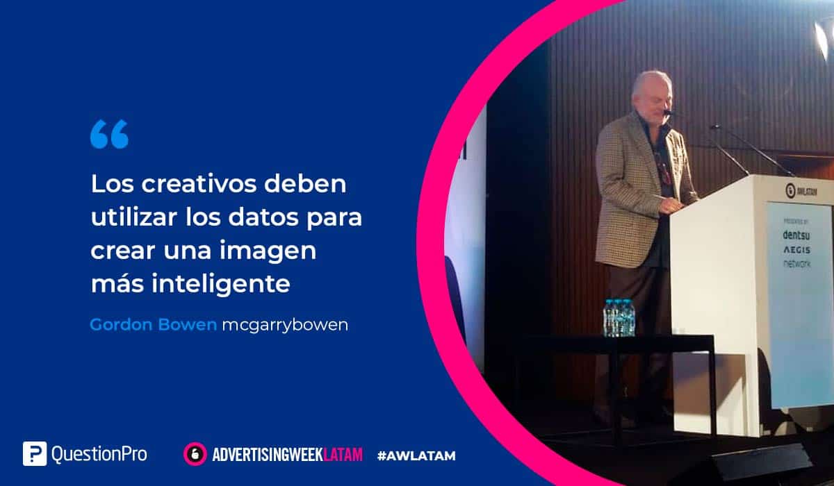 Gordon Bowen Adversiting Week LATAM 2019