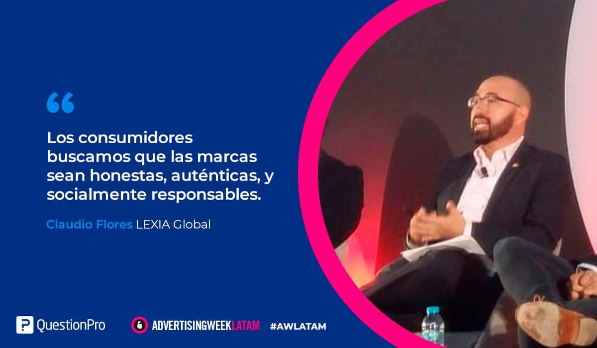 Claudio Flores, Vicepresidente y Socio de LEXIA Insights Solutions