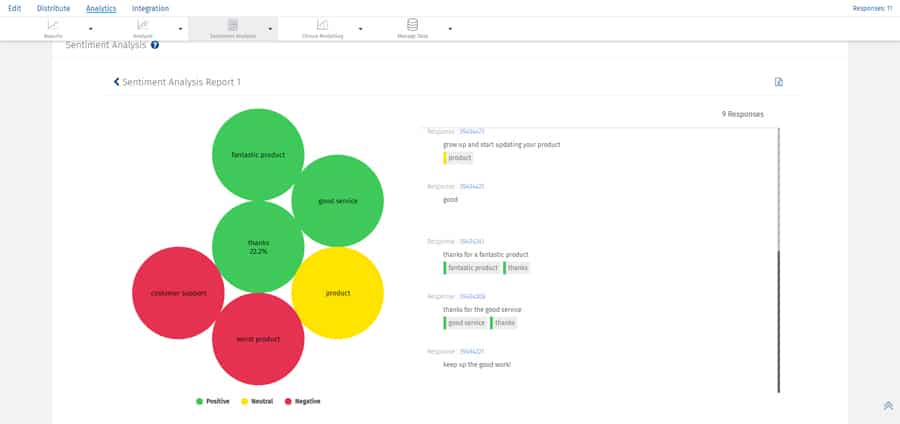 configuración analisis de sentimientos paso 3