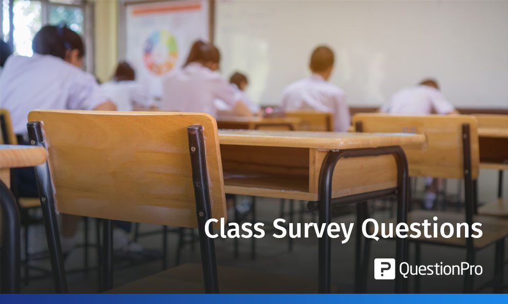 Class Survey Questions Top 35 for Questionnaires QuestionPro