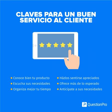 claves para un buen servicio al cliente