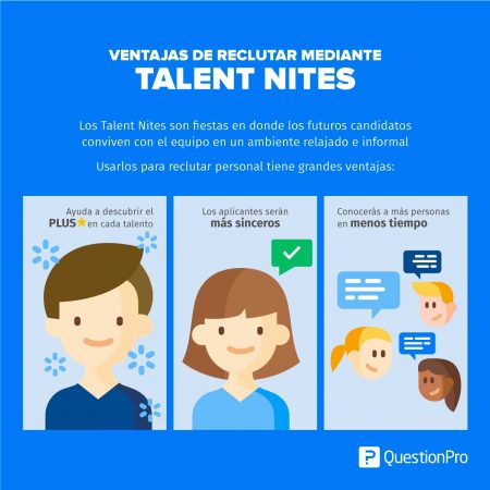 ventajas talent nights