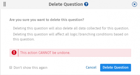 Delete-a-question