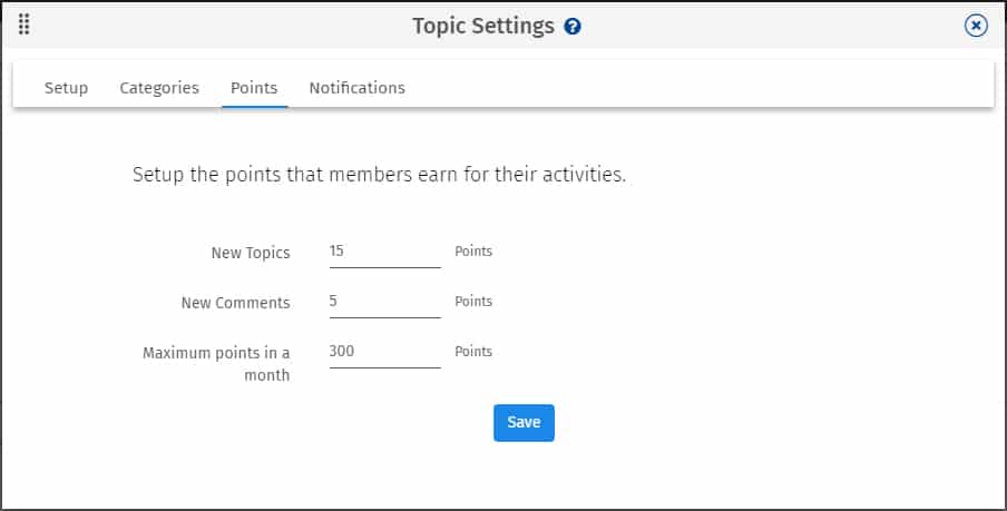 Points Management QuestionPro Communities Feature Update