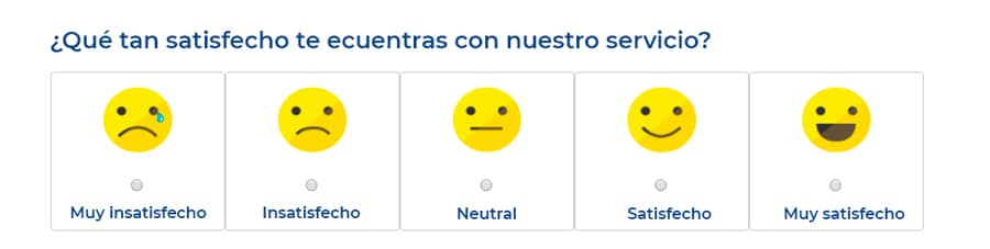 Puntaje de Satisfacción del Cliente (CSAT)