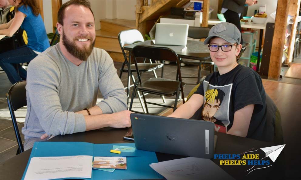 Learn how Phelps Aide Phelps Helps assess employment and educational engagement programs in their community