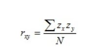coeficiente de correlação de Pearson