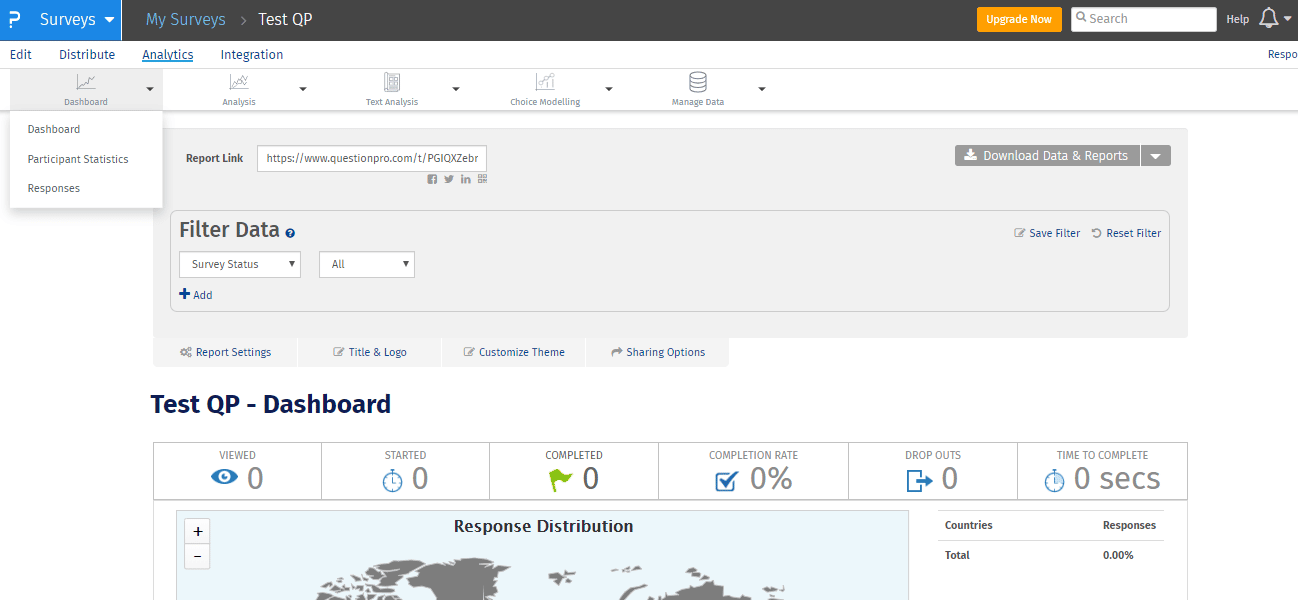 Customer feedback Survey Dashboard