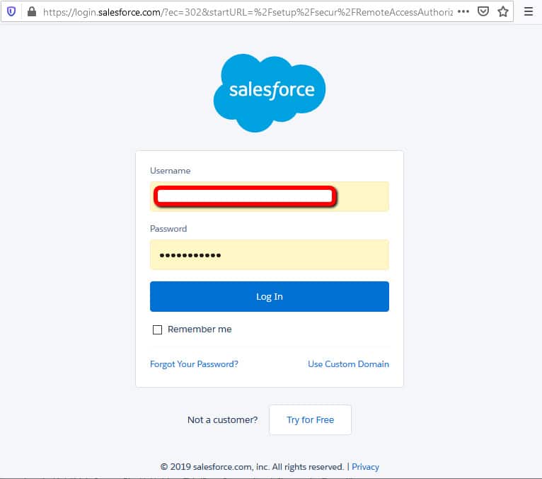 instrucciones de salesforce 4