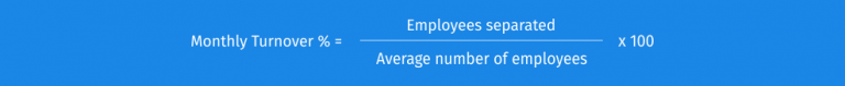 customer turnover definition