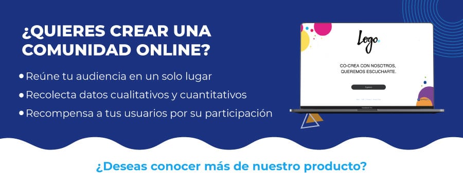 crear una comunidad online