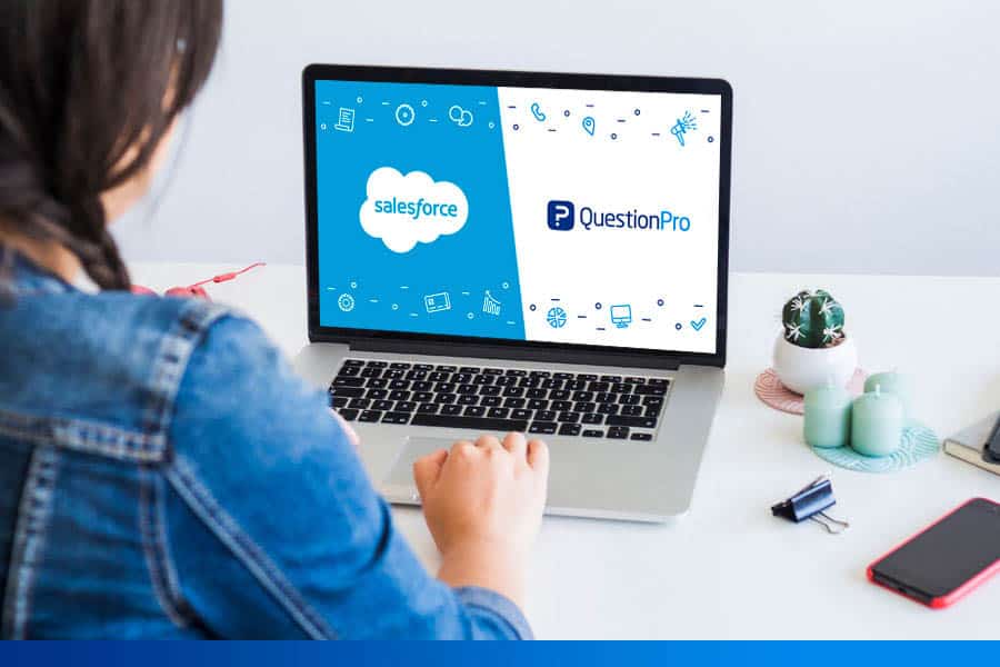 integración de QuestionPro y Salesforce