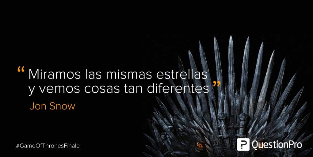 frases Jon Snow Game of Thrones