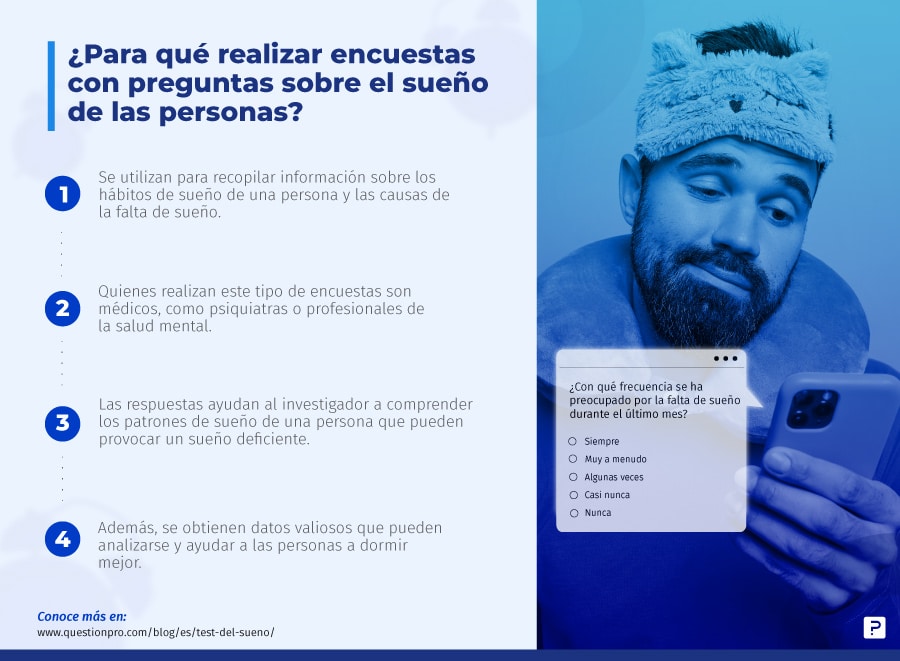 para qué sirve un test de sueño