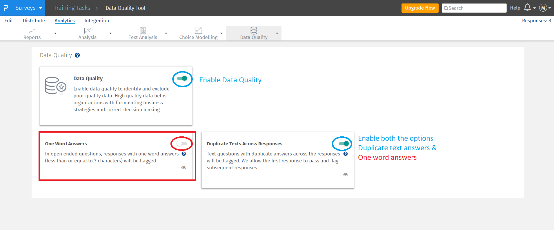 Enable-Data-Quality-Option