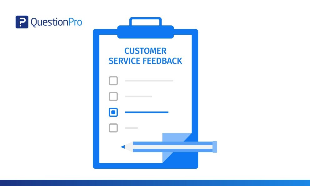 Customer service feedback -