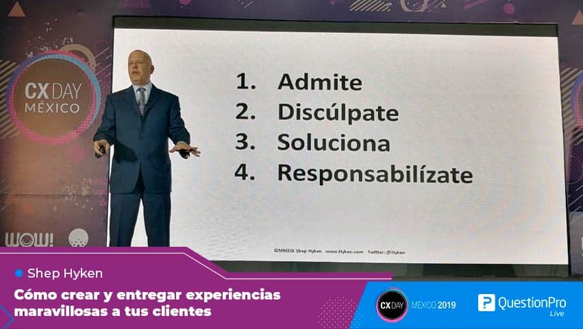 Shep Hyken en CX DAY México 2019