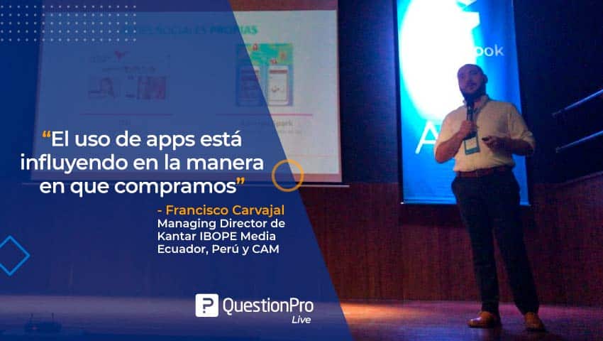 Francisco Carvajal en el IIeX Latam 2019