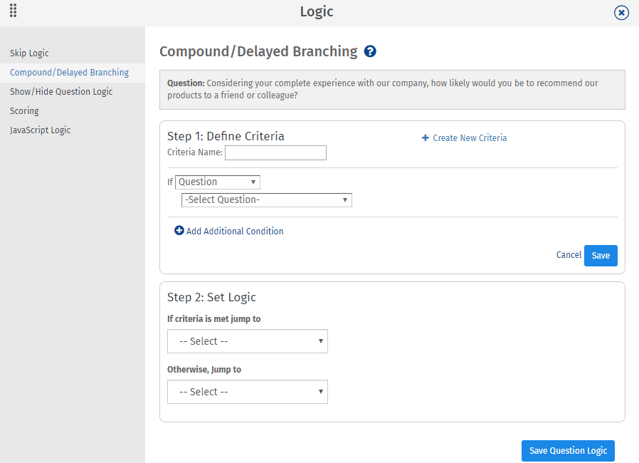 Lägg till logik