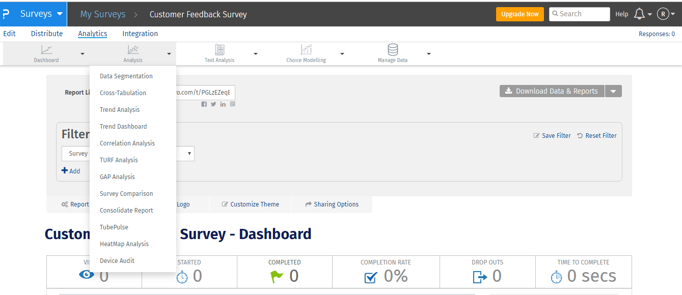 survey analytics