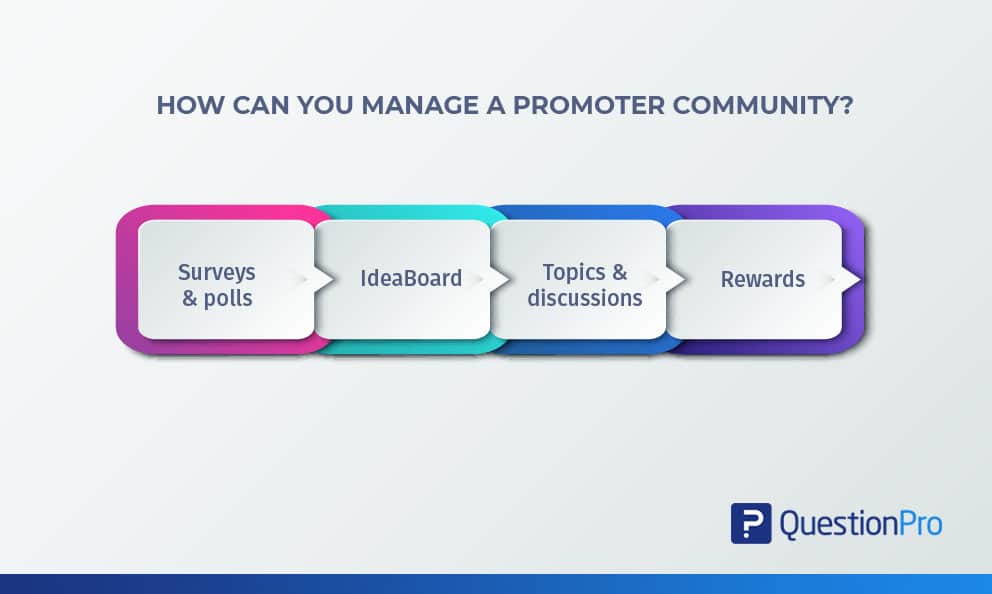 manage a promoter community
