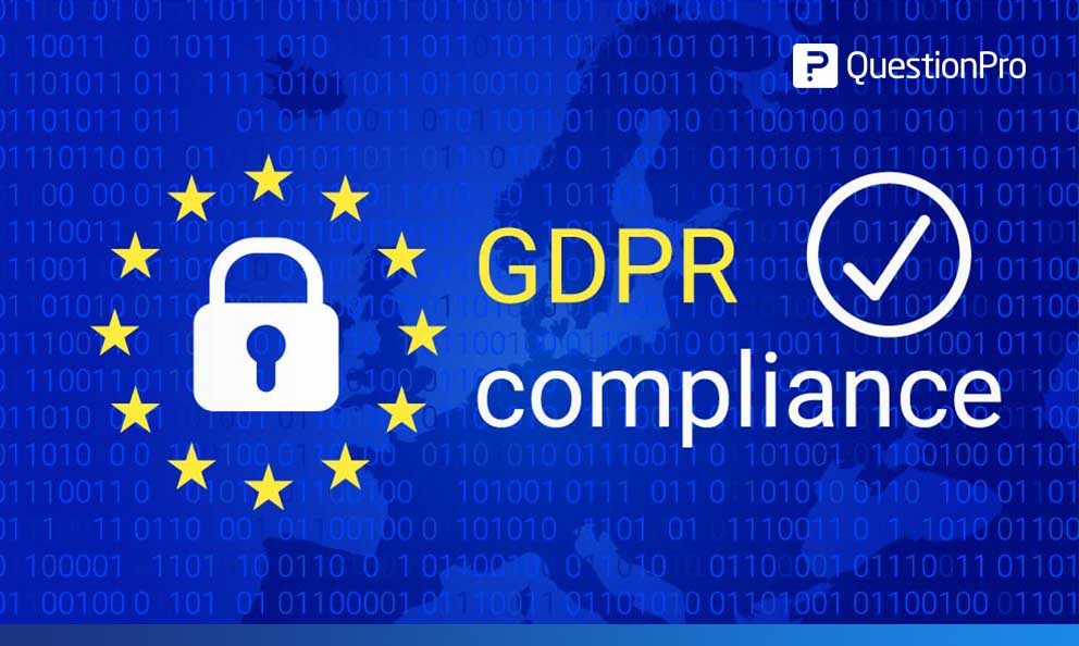 How to conduct GDPR compliant market research