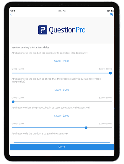 mobile offline survey app