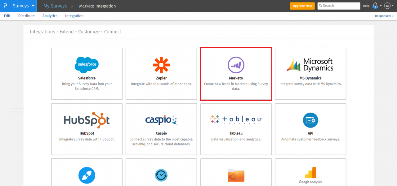 Integrate QuestionPro surveys with Marketo for enhanced marketing ...