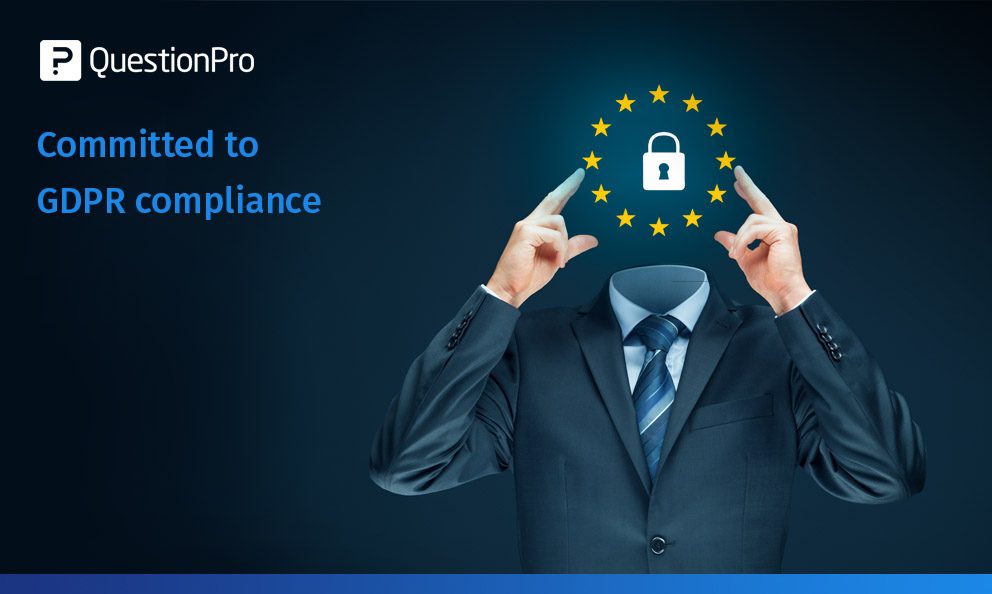 QuestionPro’s commitment to GDPR compliance