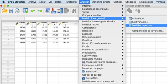 varianza con SPSS