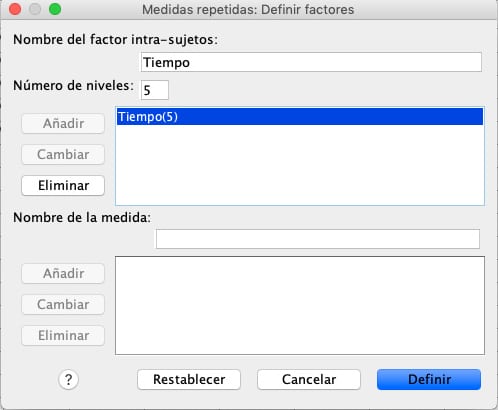 ejemplo de análisis de varianza con SPSS