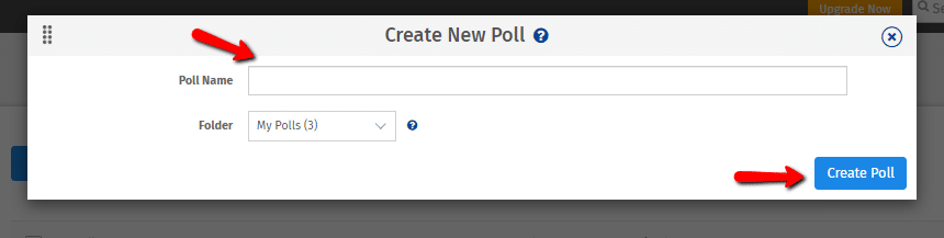 create online poll