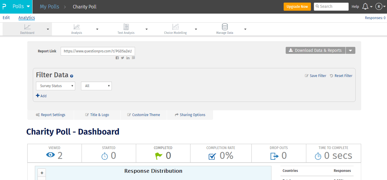 polls analytics