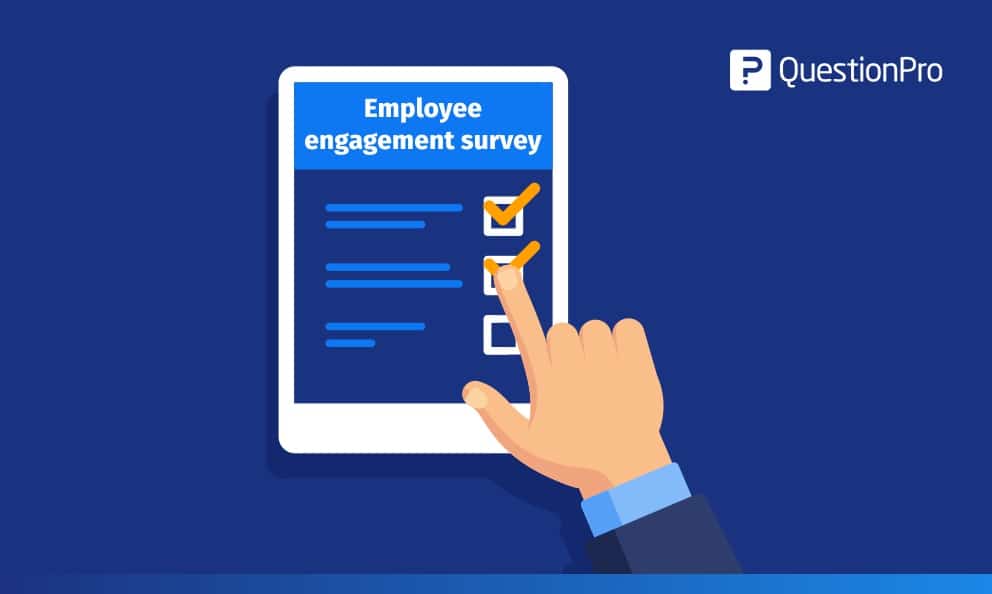 purpose of Employee engagement survey