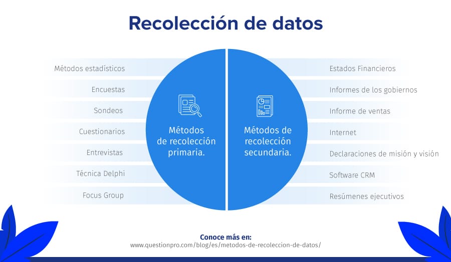 nivel Glorioso Navidad Métodos y técnicas de recolección de datos más efectivos