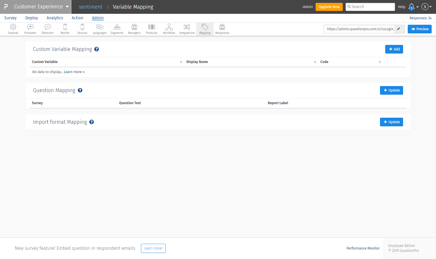 custom variable filter