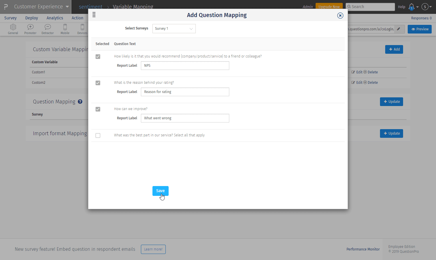 question-mapping