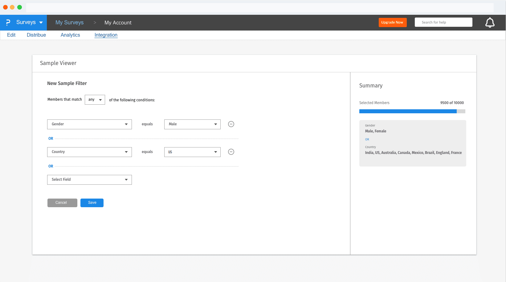 Advanced Filters QuestionPro Communities