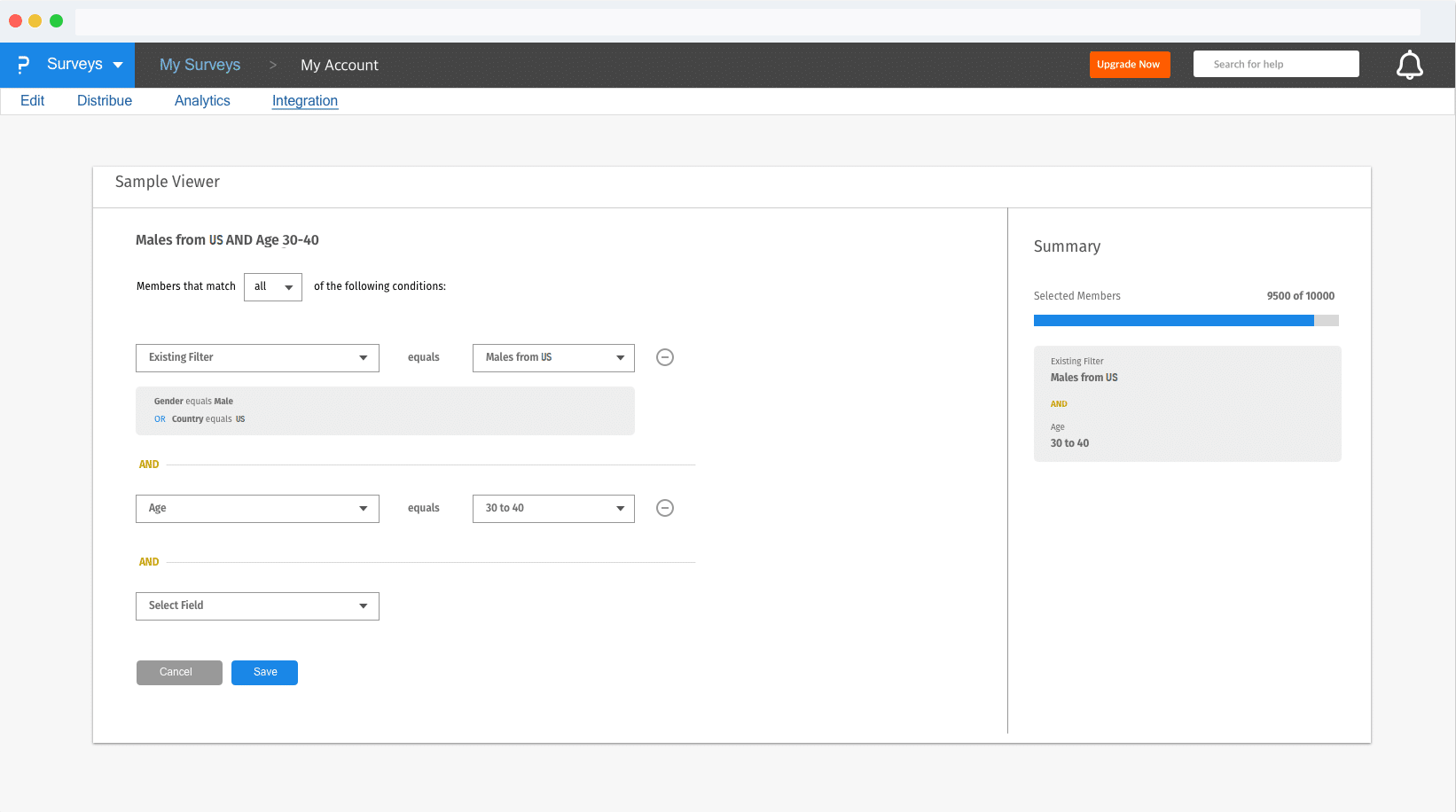 Sample Viewer QuestionPro Communities