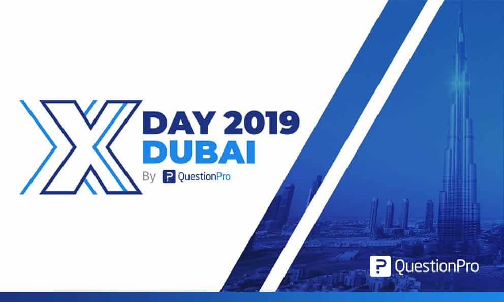 QuestionPro Experience Day Dubai 2019